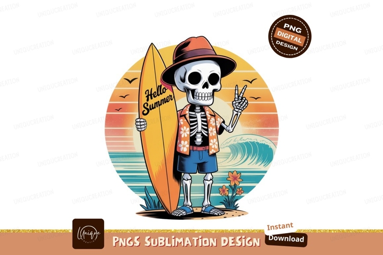  Surfer Clipart Image 3