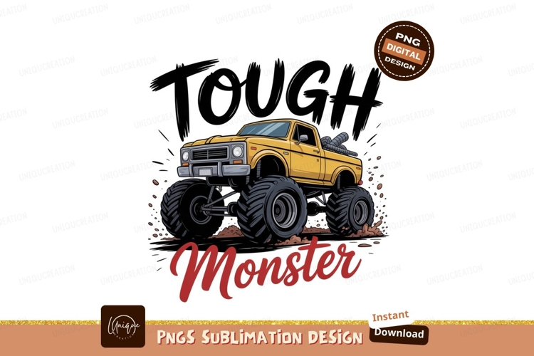 Red Truck Clipart Image 8