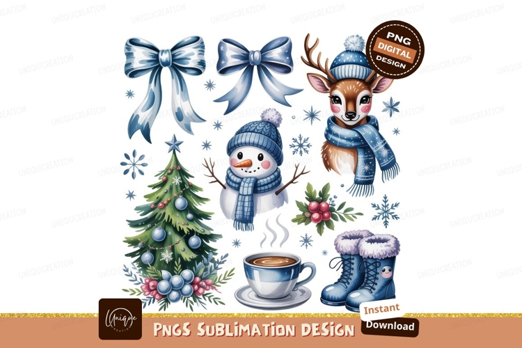 Snowman Clipart Image 2