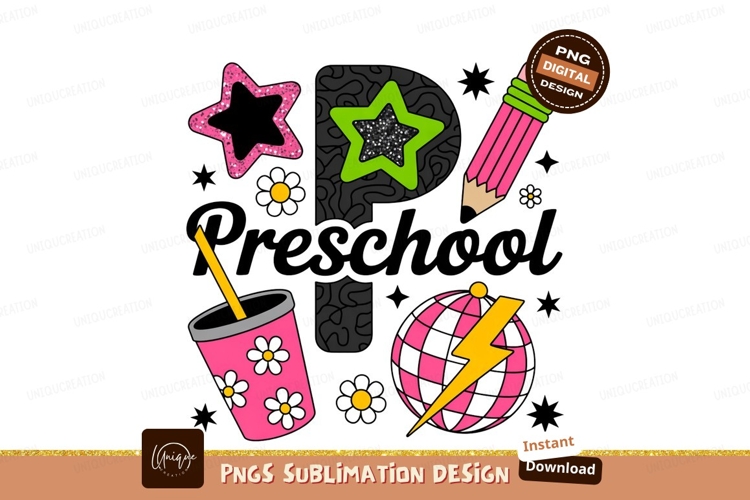 Cute Preschool Clipart