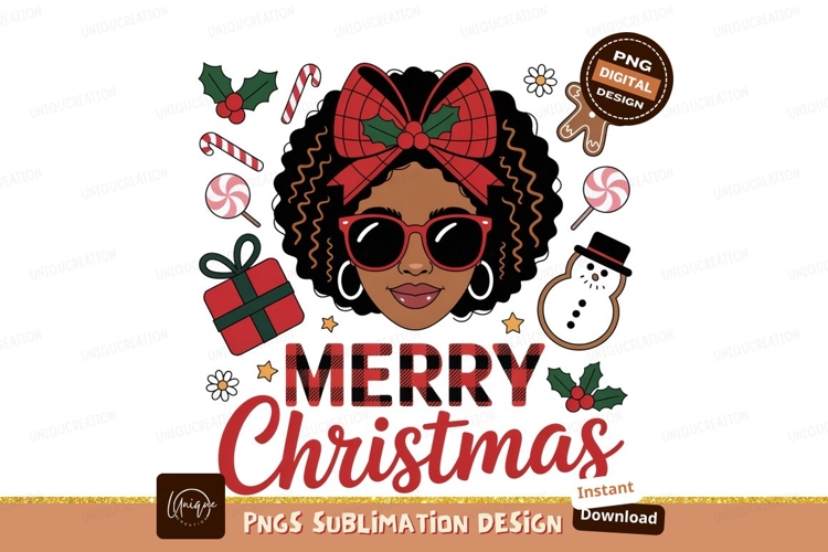 African American Woman Clipart Image 17