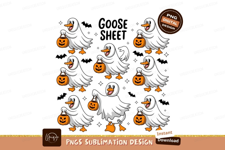 Geese Clipart Image 14