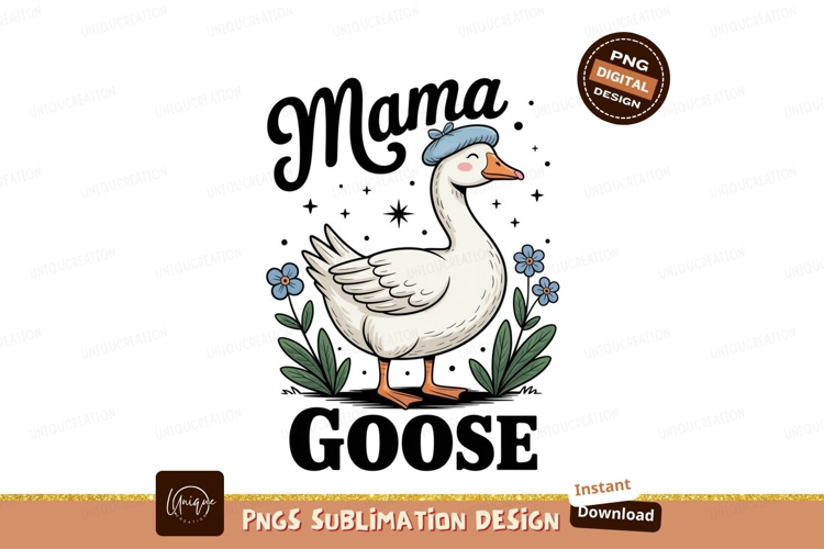 Goose Illustration Image 11