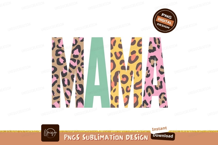 Leopard Print Letters Image 9