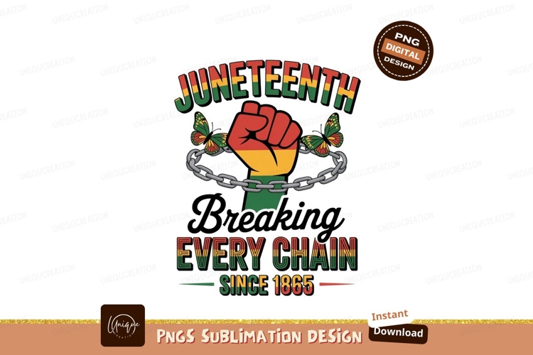 Juneteenth Clipart Image 5
