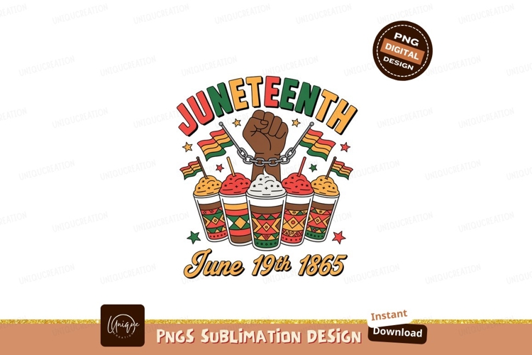 Juneteenth Clipart Image 6