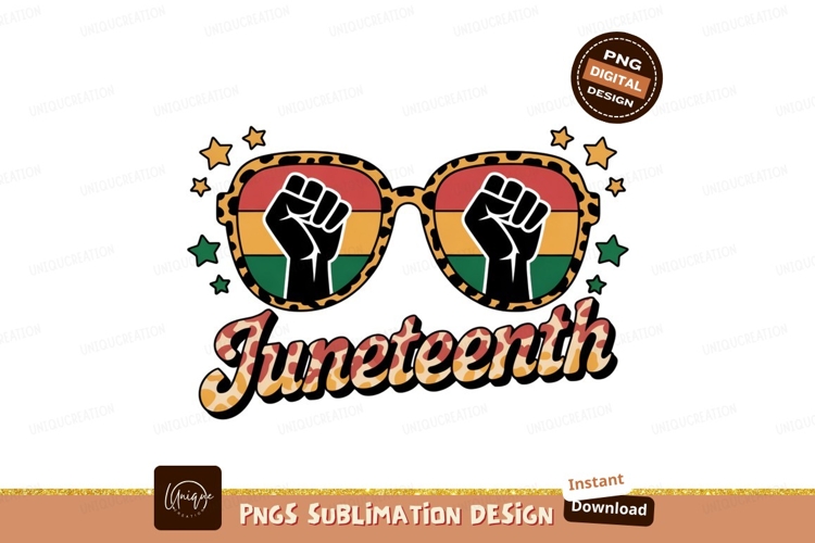 Juneteenth Clipart Image 4