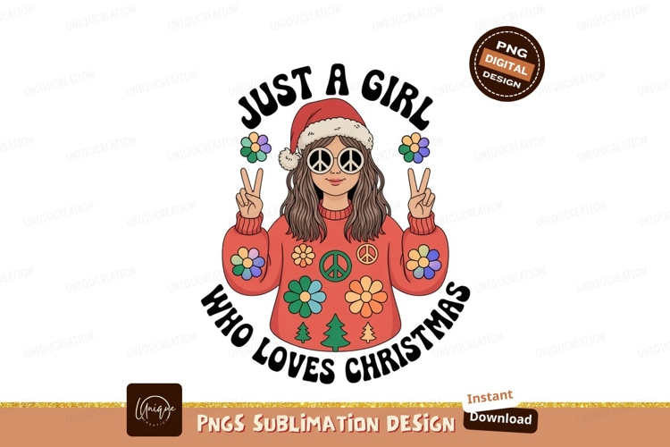 Hippie Clipart Image 2