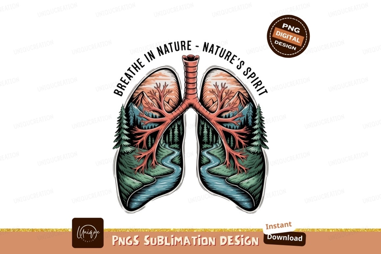 Lungs Clipart Image 12