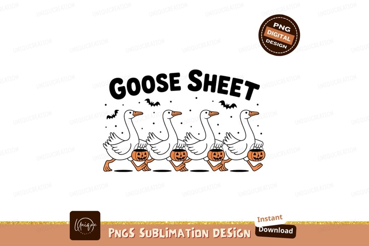 Geese Clipart Image 13