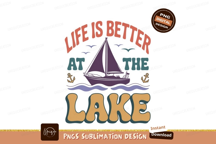 Sailboat Graphic Image 7