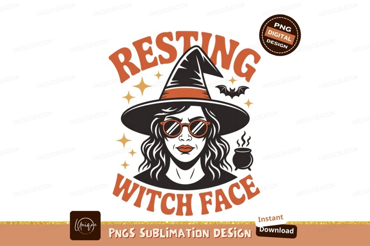 Witch Clipart Image 6