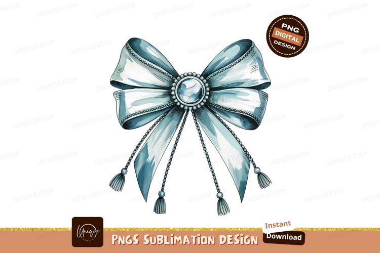 Blue Ribbon Clipart Image 3