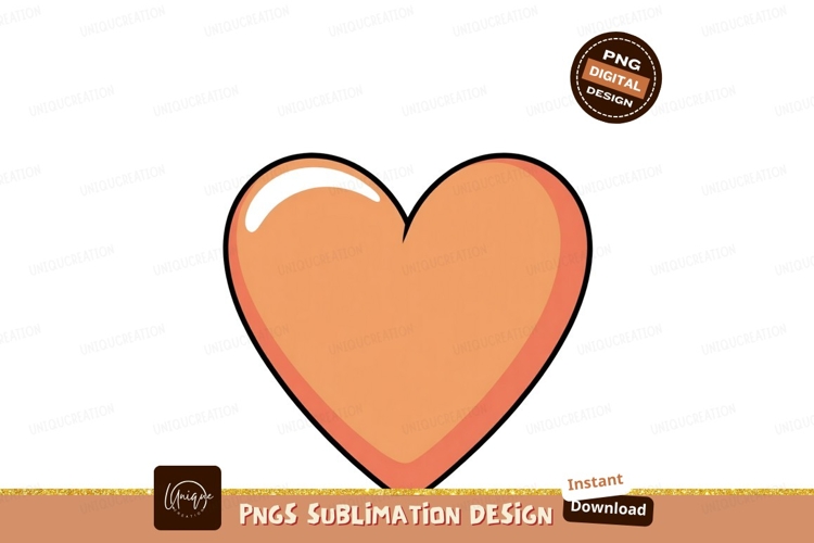Heart Outline Clipart Image 20