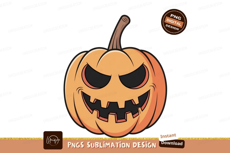 Jack O Lantern Clipart Image 4
