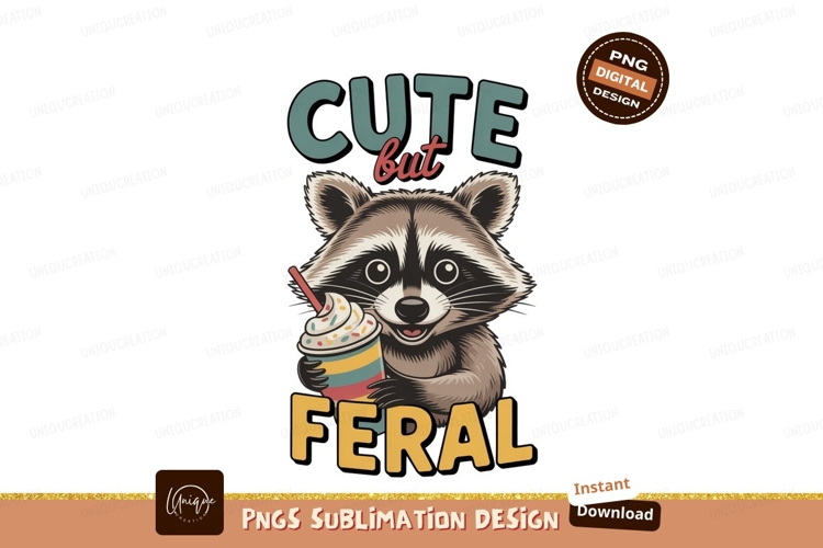 Raccoon Clipart Image 12