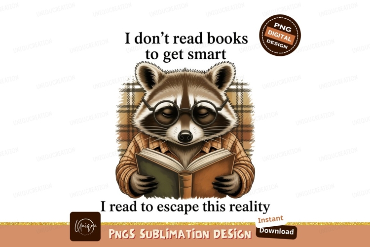 Raccoon Clipart Image 11