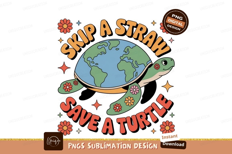 Turtle Clipart Image 2