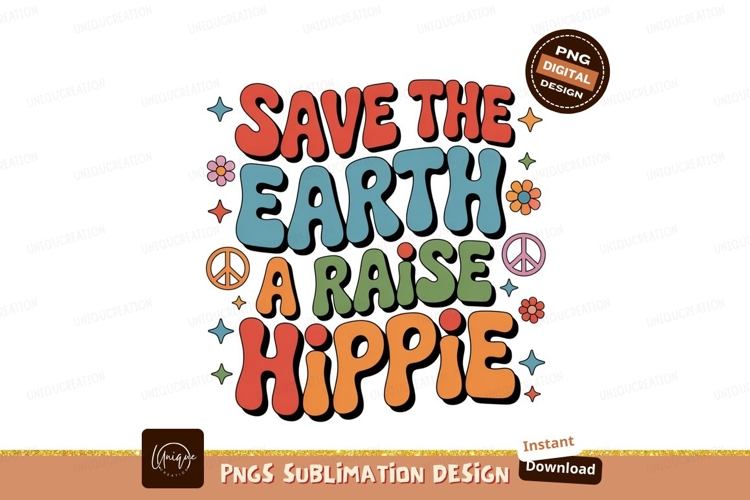 Hippie Clipart