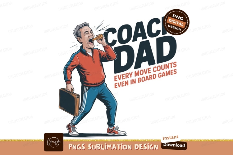 Coach Clipart Image 2