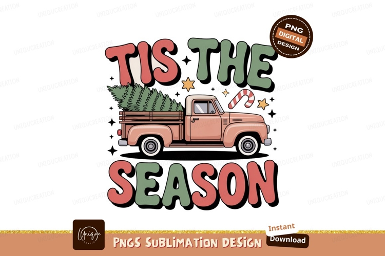 Red Truck Clipart Image 7
