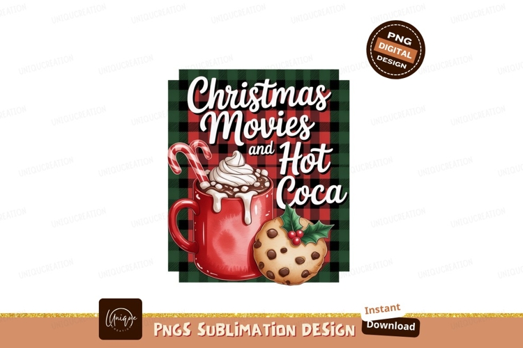 Christmas Movies And Hot Cocoa image