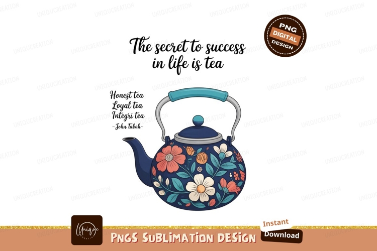 Teapot Clipart Image 4