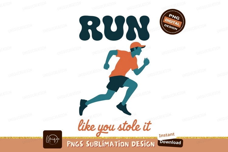 Runner Clipart Image 3