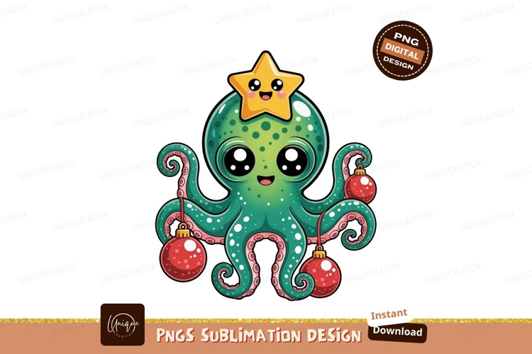 Octopus Cartoon Image 24