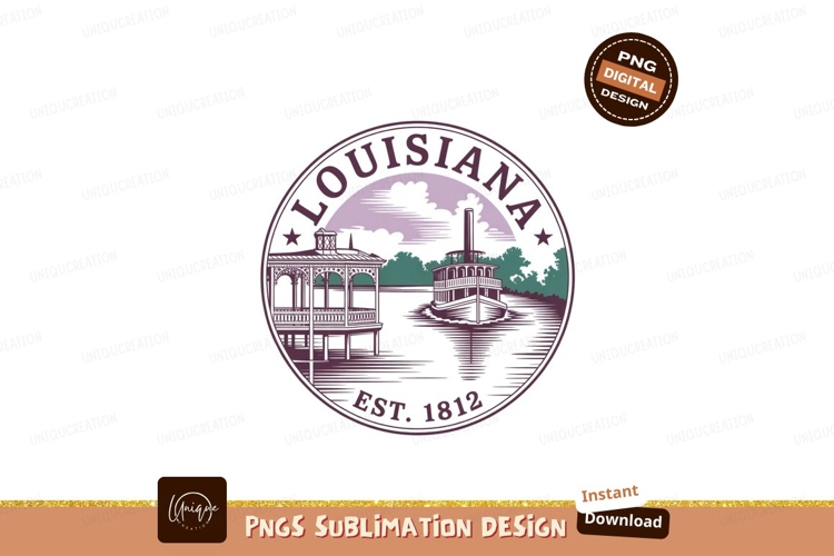 Louisiana Clipart