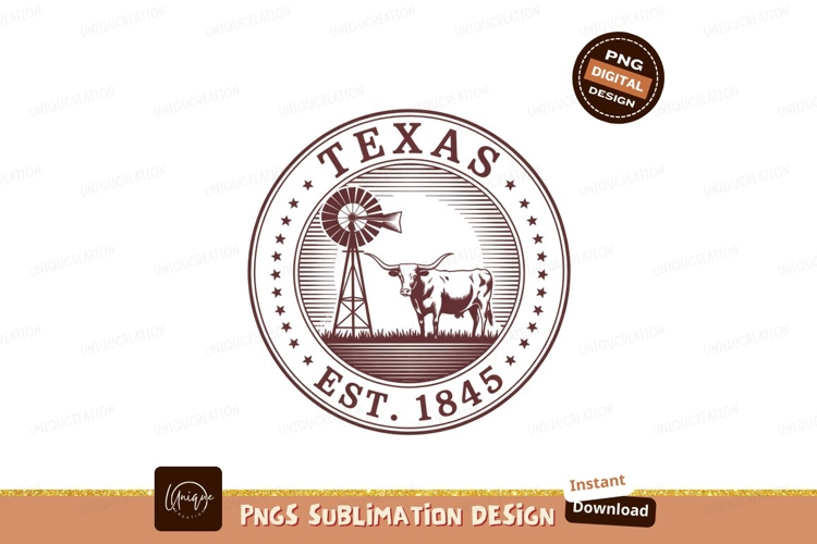 Longhorn Clipart