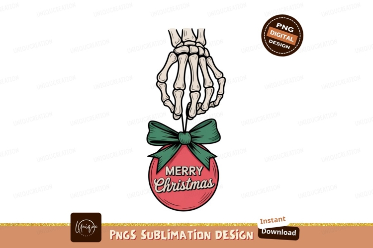 Christmas Bow Clipart Image 3