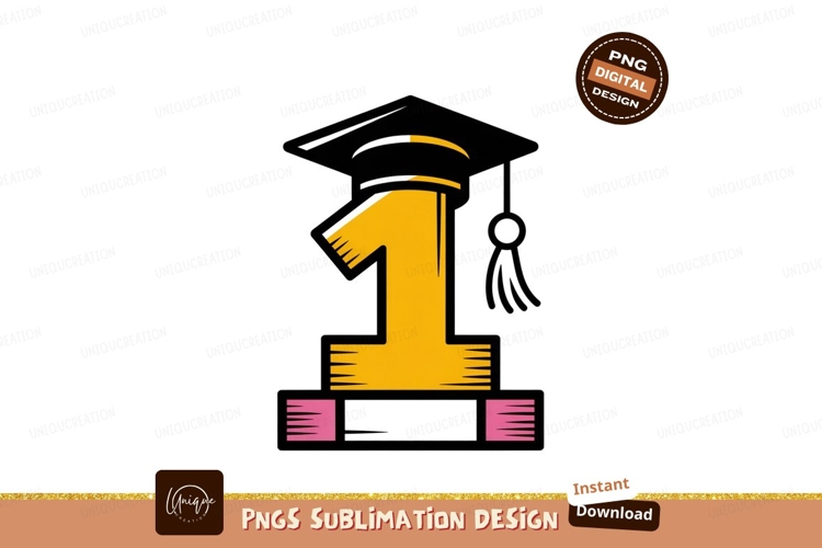Graduation Cap Clipart Image 3
