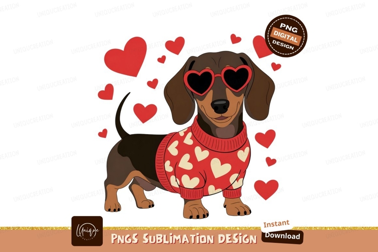 Dachshund Clipart Image 15