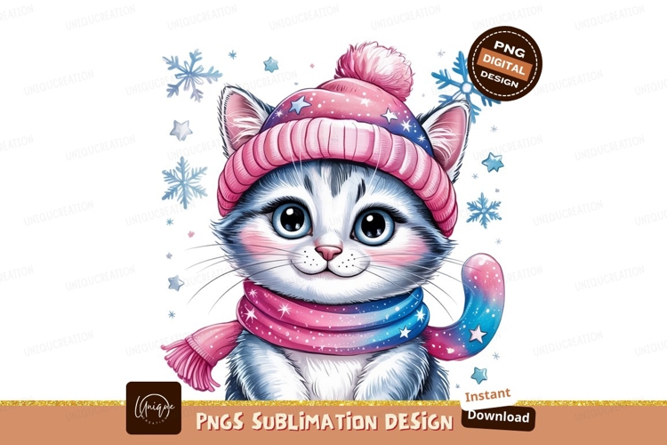 Winter Hat Clipart Image 19