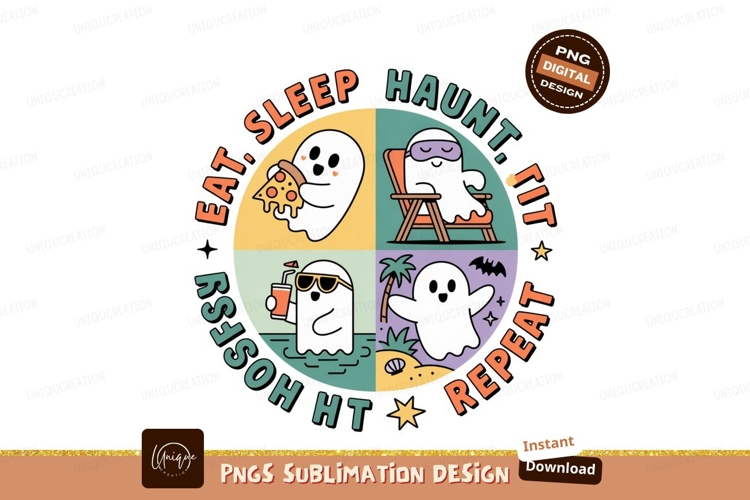 Ghosts Clipart Image 15