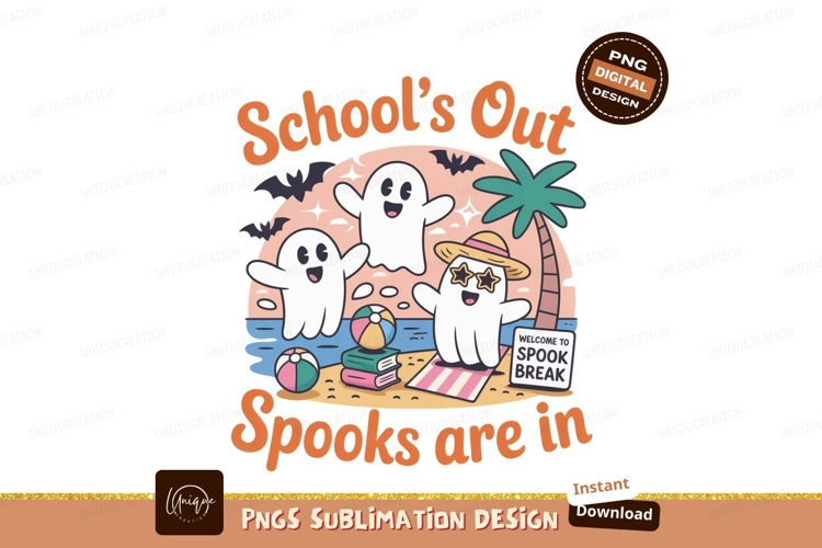 Ghosts Clipart Image 9