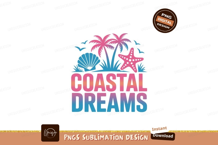 Coastal Dreams Tropical Beach Scene image