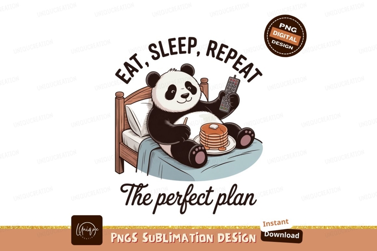 Panda Clipart Image 12