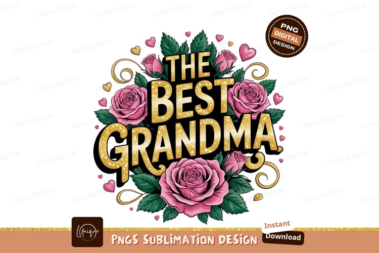Grandmother Clipart Image 19