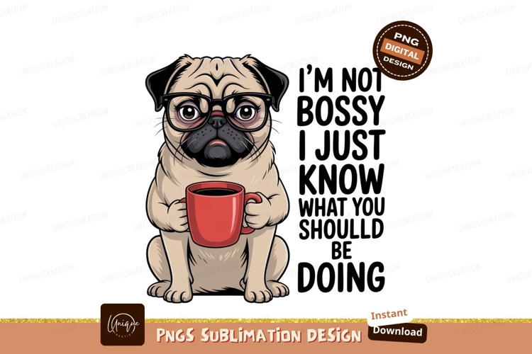 Pug Clipart
