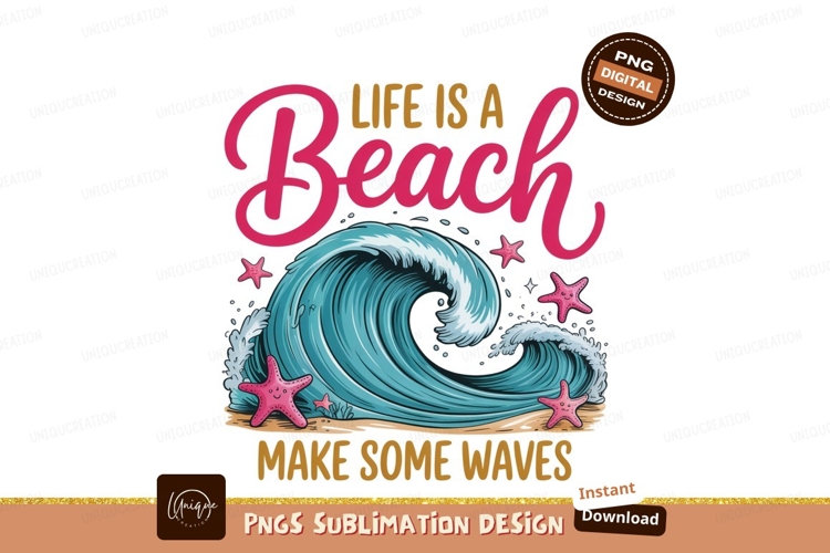 Cute Beach Clipart Image 5
