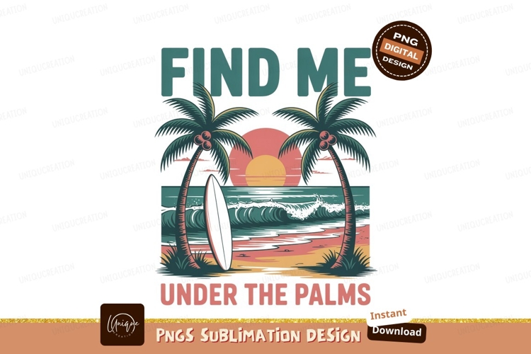 Cute Beach Clipart Image 4