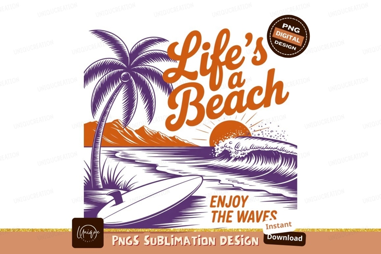 Cute Beach Clipart Image 3