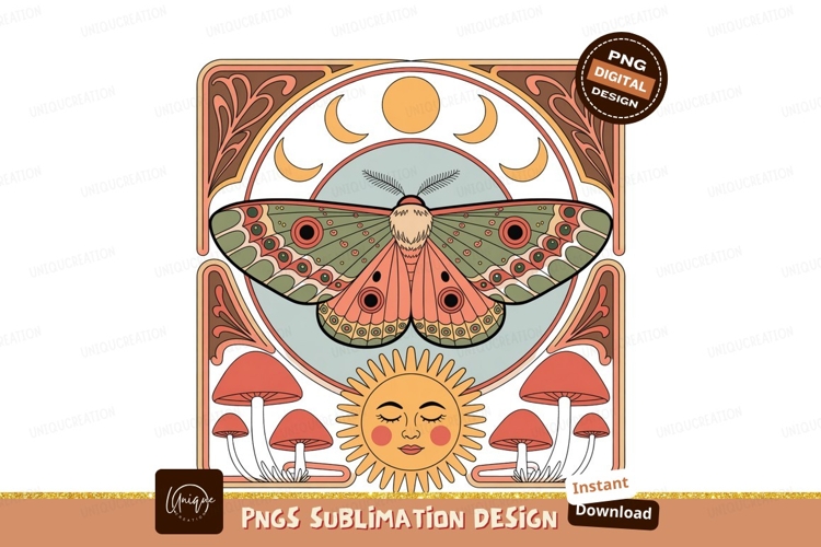 Moth Clipart