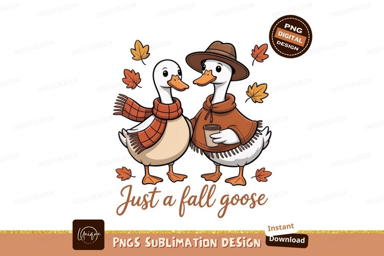 Geese Clipart Image 11