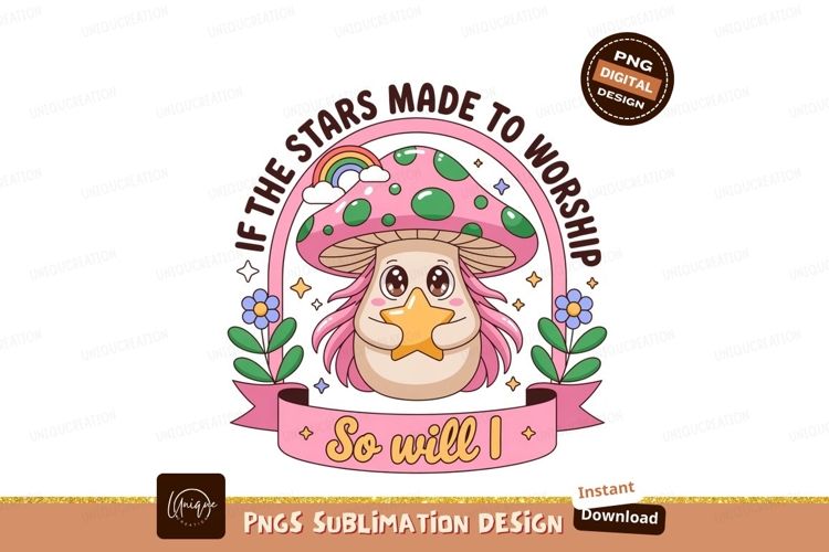 Mushroom Clipart Image 7