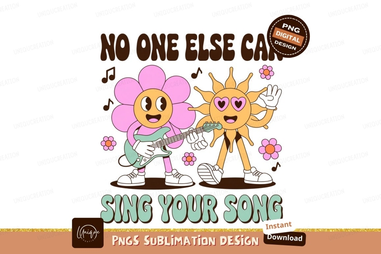 Groovy Clipart