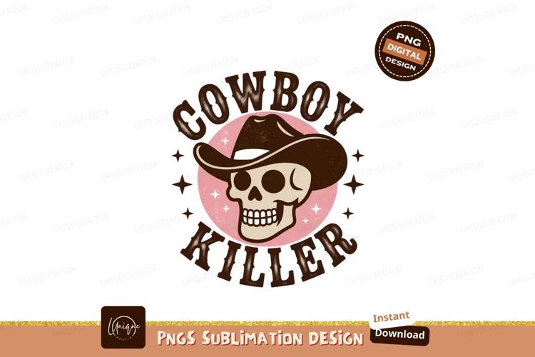 Cowboy Graphic Image 19