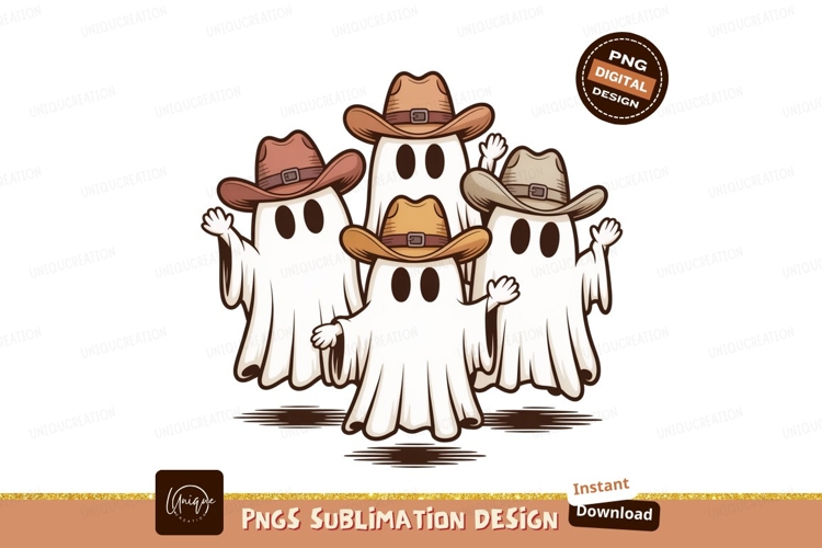 Ghosts Clipart Image 22